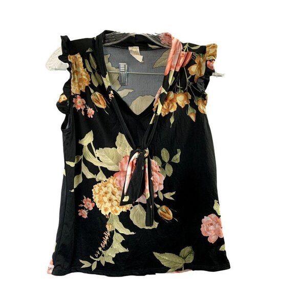Picky Girl Tops - Picky Girl Women's Floral Top